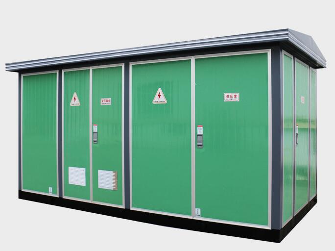 YBW11-630/10/0.4歐式箱變