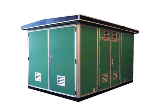 箱式變電站結構特性是什么？