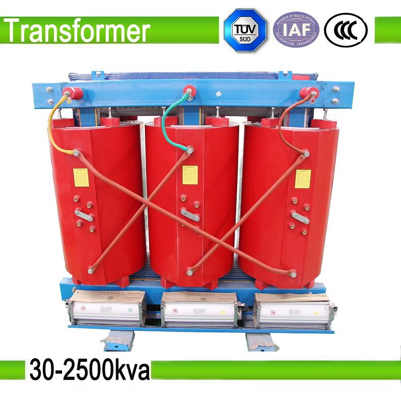 力王干式變壓器安裝使用說明