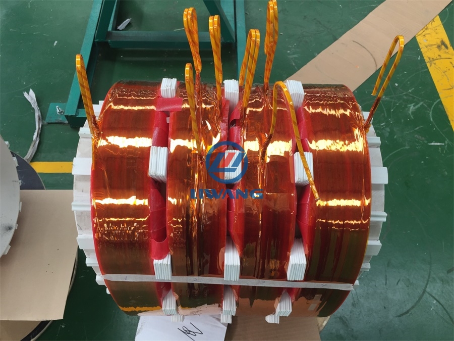電力變壓器的線圈剝離故障