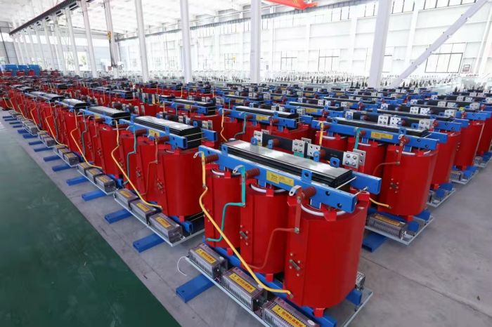 干式變壓器功率