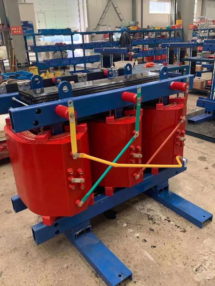 干式變壓器加熱